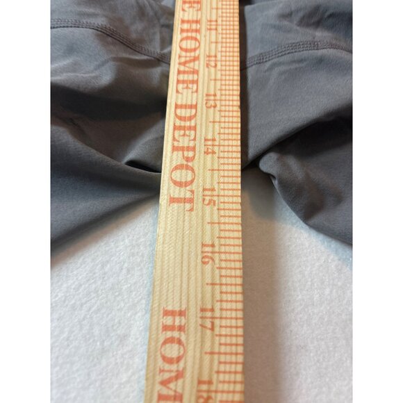 Birddogs Mens Gray Athletic Shorts With Elastic Waist & Zip Pocket - Picture 11 of 11